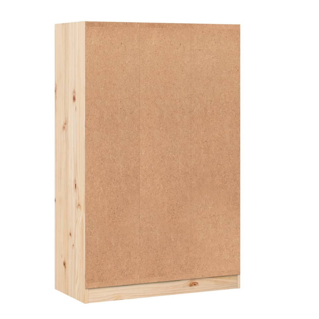 Bibliothèque 70x33x110 cm bois massif de pin vidaXL - 6