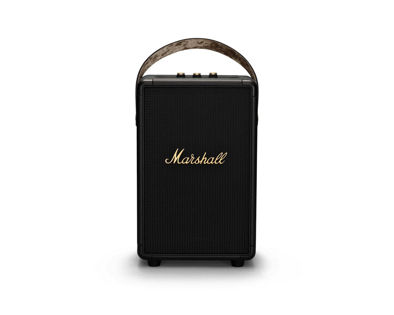 Marshall Negro Altavoz Bluetooth Tufton Black & Brass - Imagen 2