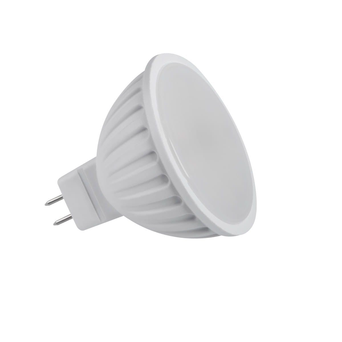 Żarówka LED SMD GU5.3/MR16 5W reflektor mleczna Zimna biel 5300K 310lm Kanlux