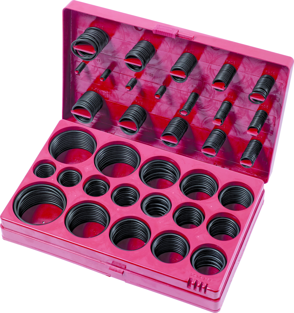 BGS 8045 | Assortiment de joints toriques | 3-50 mm | 419 pièces