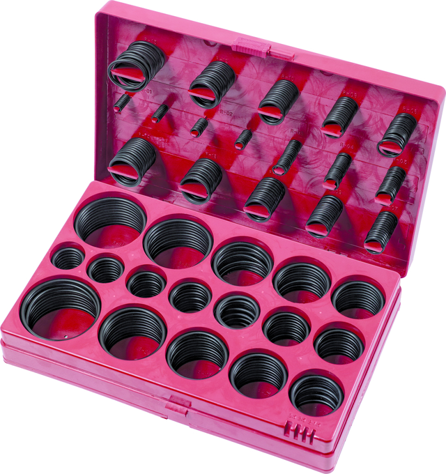 225 Pièces Assortiment De Joints Toriques MaKu7 - Parfait Pour Bricolage Et Réparations (réf. 10321100)