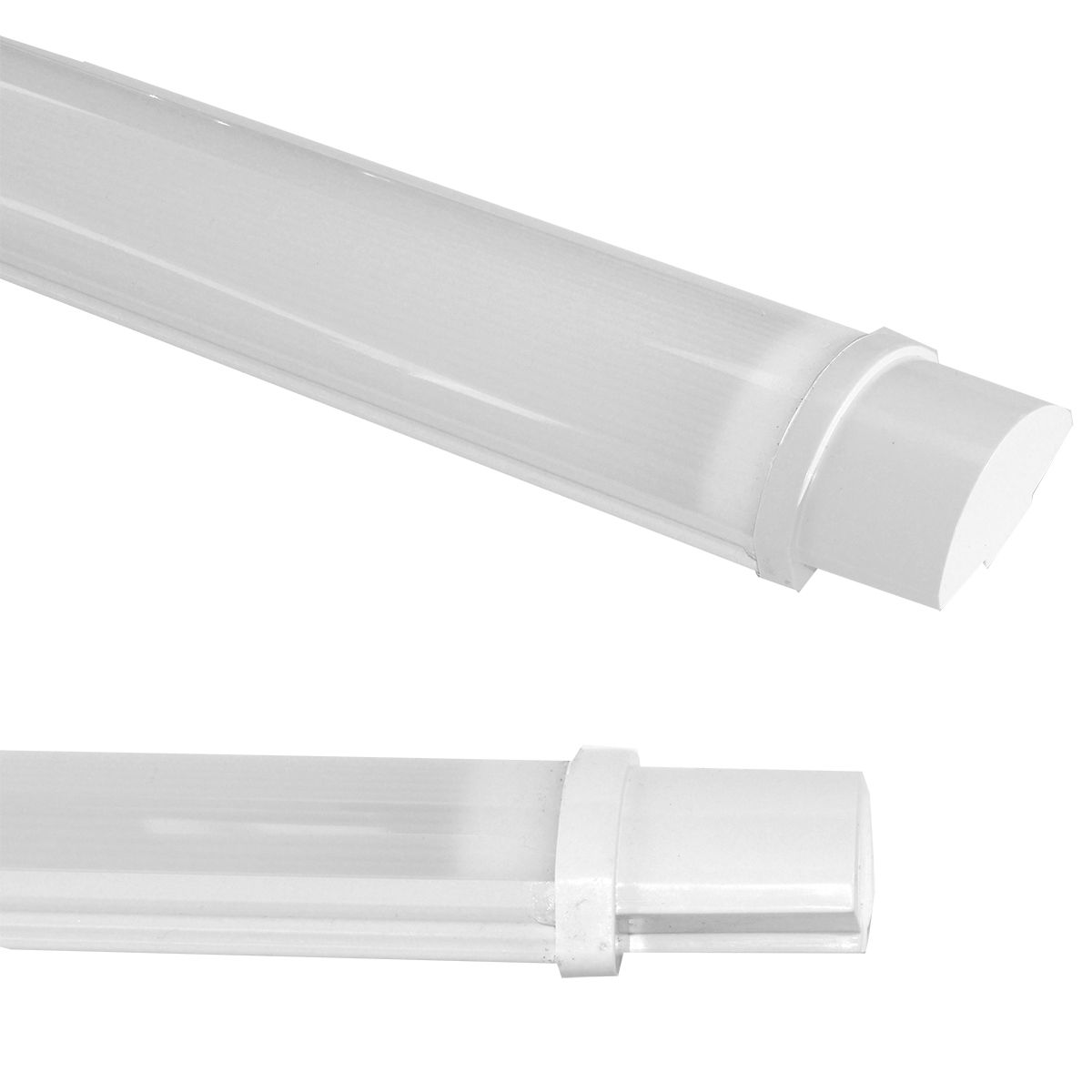 Plafoniera LED Bellanny 90cm 30W - Luce Lineare 3600LM Bianco Freddo 6500K Per Ufficio, Garage E Casa - Foto 1