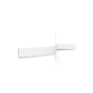 Baguette Décorative Flexible Orac Decor C240F LUXXUS - 2 M - Blanc - Polyuréthane