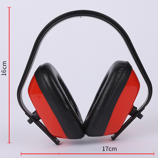 Fones de ouvido clássicos com cancelamento de ruído,vermelho - 4