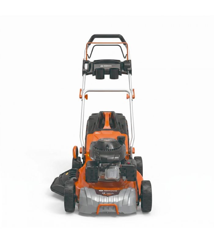 Tondeuse thermique autotractée 150cc 46cm coupe mulching DAEWOO DLM4600SP - 3