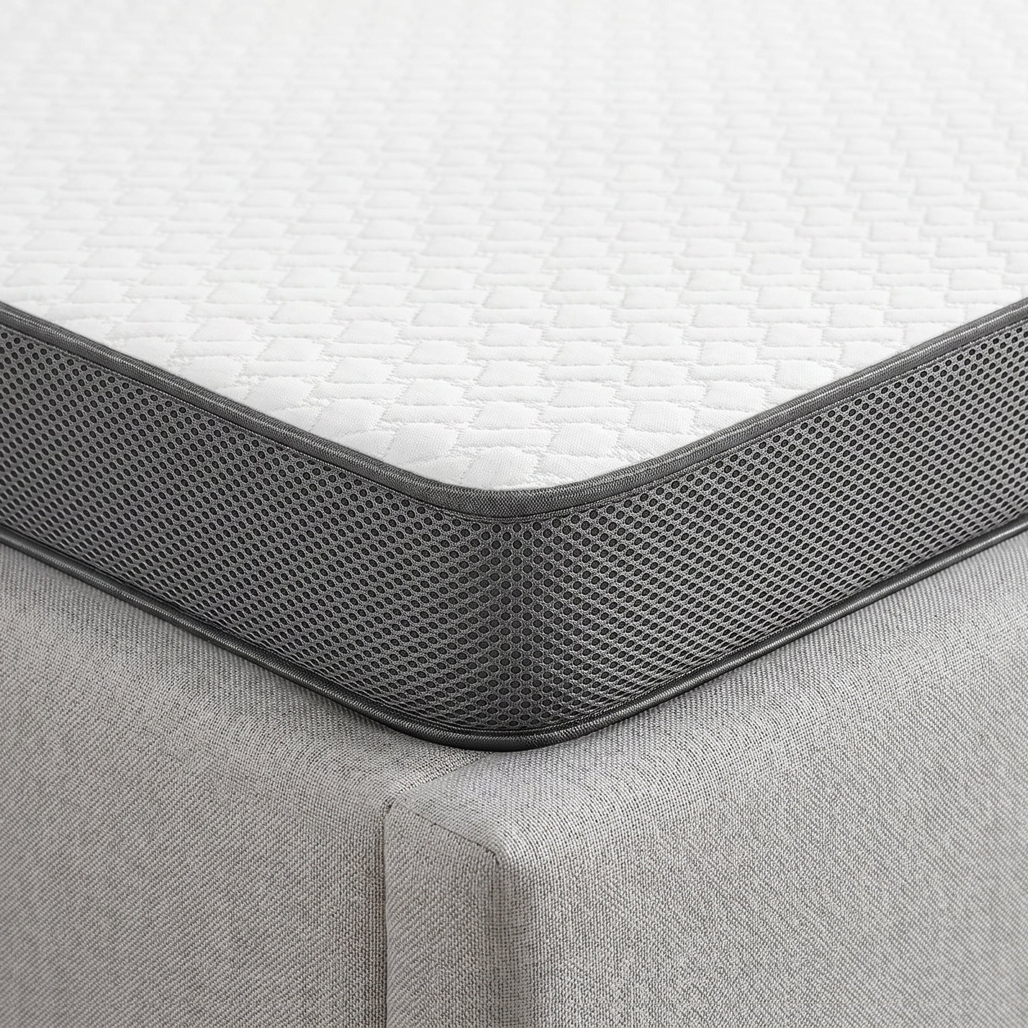 Surmatelas 160x200cm Mousse haute résilience, épaisseur 7 cm, double face – H2 (souple) / H3 (ferme) - 8