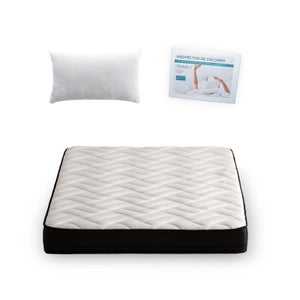Matelas Italien Dispositif Médical Miasuite I Sogni Italiani Matelas Simple 80 X 195, Hauteur 16 Cm Lit Cabane 80x160 Avec Matelas
