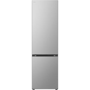 Réfrigérateur Combiné Haier 3D 60 Série 5 HTW5620DNMG – Pose Libre, 414L, Argent