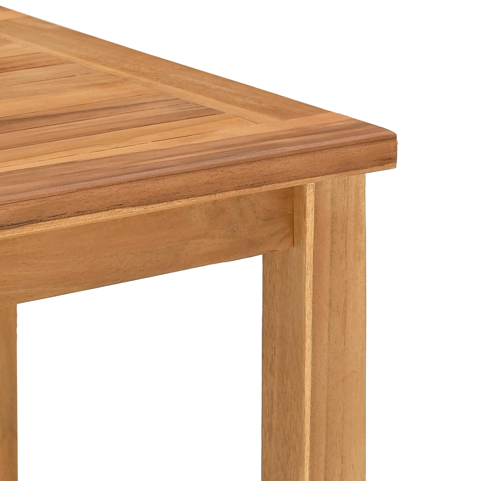Table basse Marron 70 x 40 x 45 cm Bois de teck massif vidaXL - 9