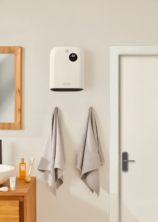 CREATE - WARM WALL - Calefactor de pared o suelo con WiFi