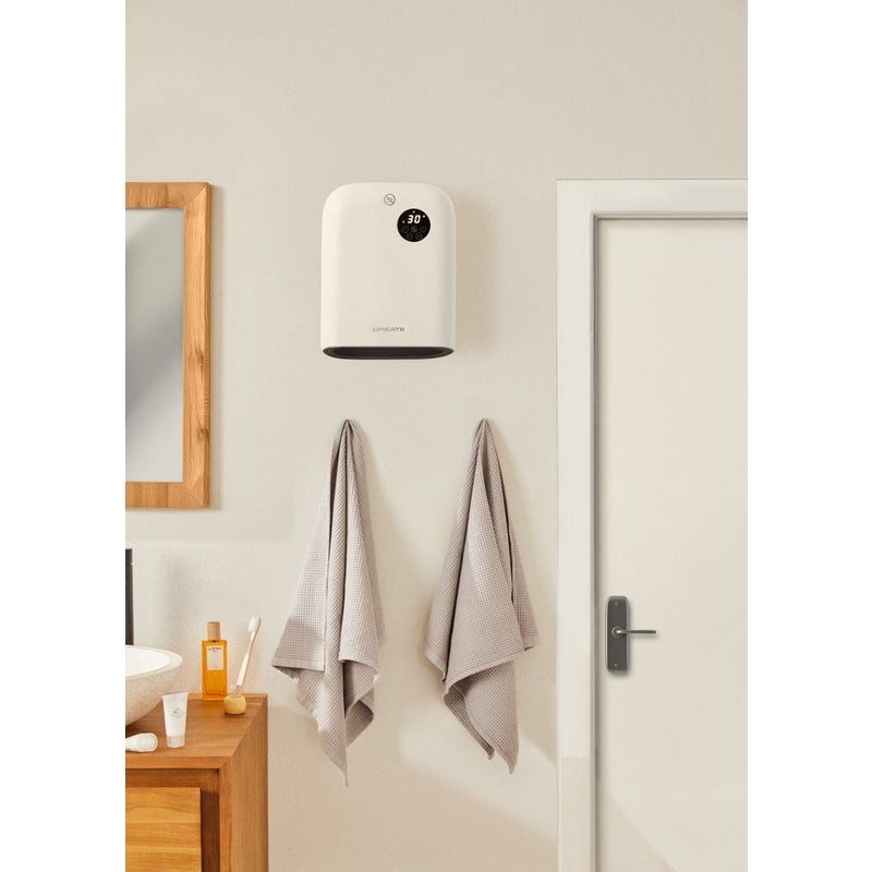 WARM WALL - Grzejnik ścienny lub podłogowy z WiFi