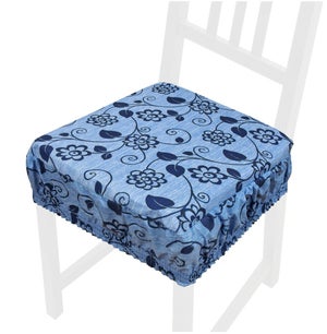 Cuscini Per Sedie 40x40cm - Sfoderabili, Con Lacci E Base Antiscivolo, Per Interni Ed Esterni - Foto 10