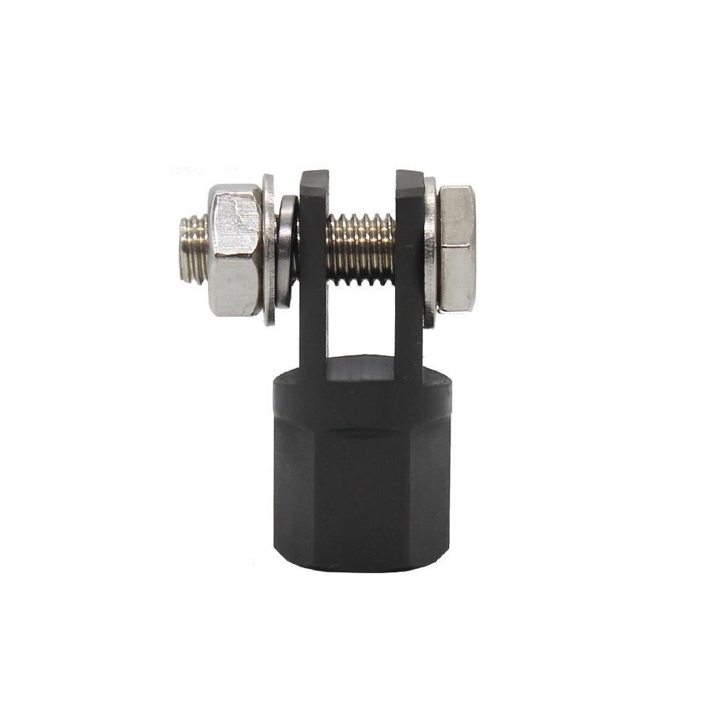 Adapter do podnośnika nożycowego bez otworu do klucza udarowego 1/2", rowek wewnętrzny