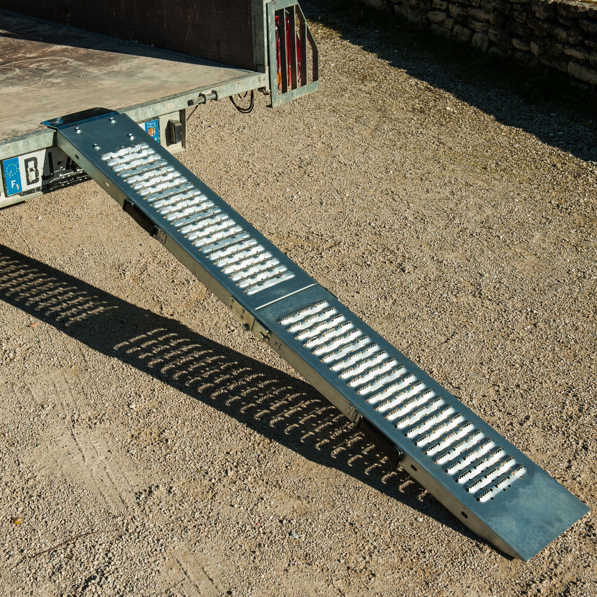 Rampe de chargement pliable 160cm, à l'unité WERKA PRO - 3