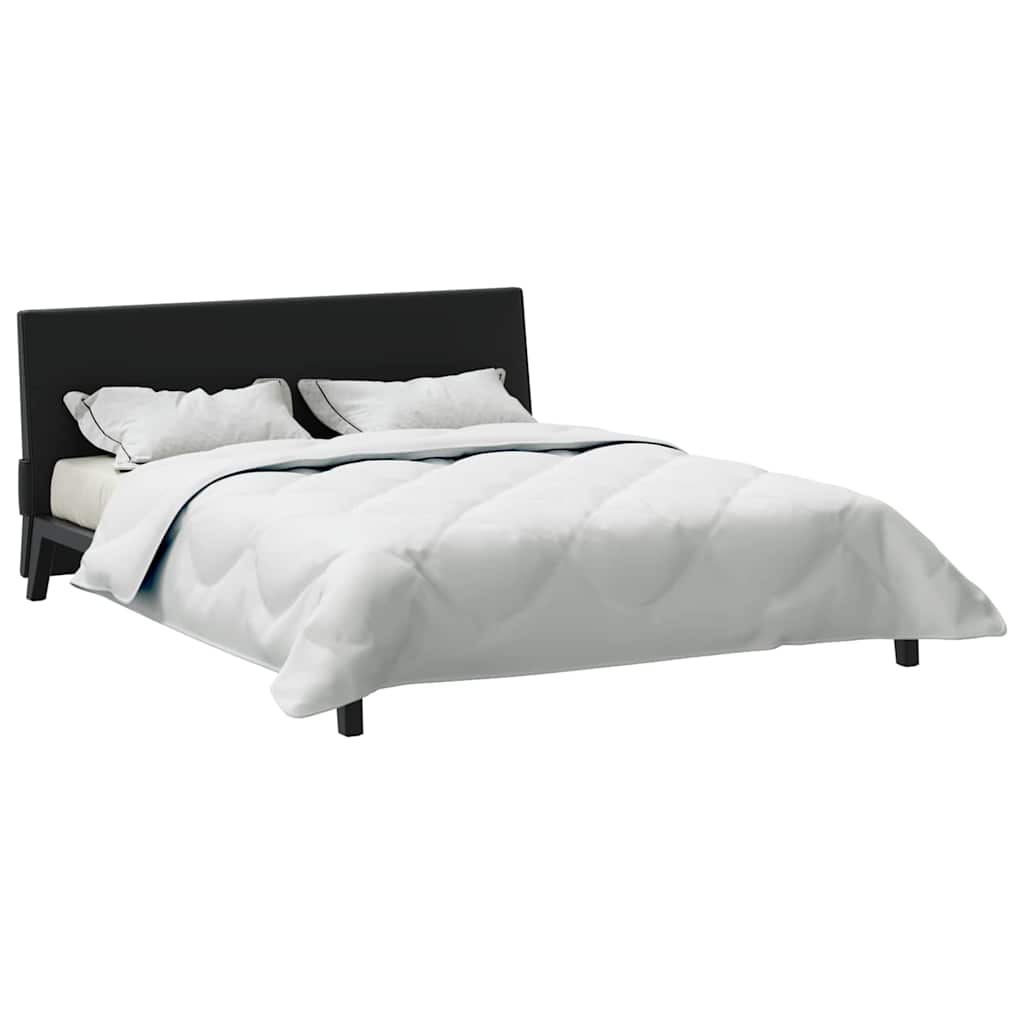 Couettes & Duvets Blanc 240 x 220 cm Microfibre - 3