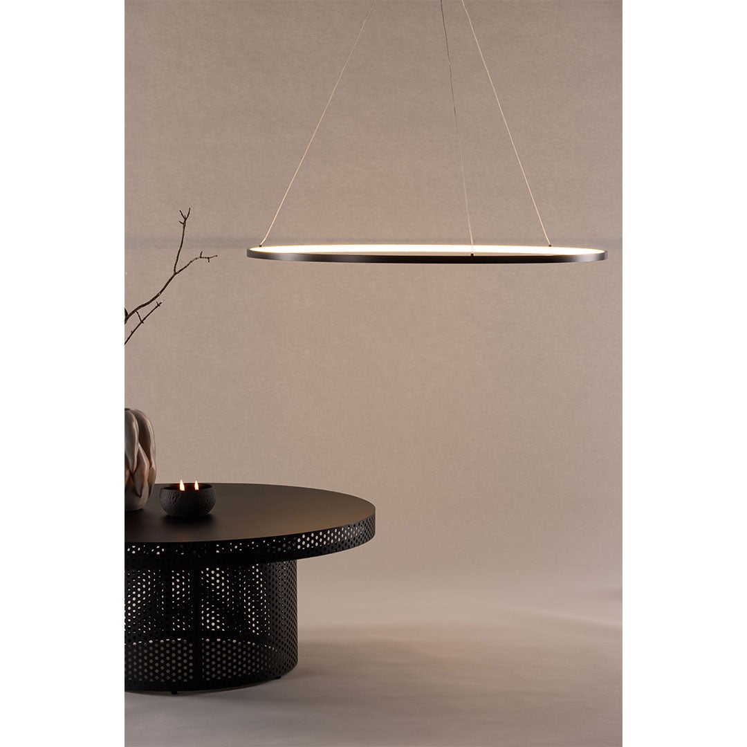 Rödäng éclairage lampe pendentif 100x100x6cm noir. - 5