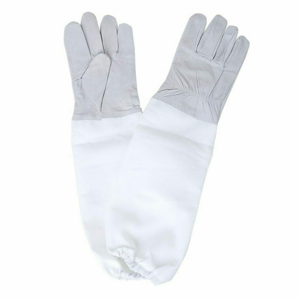 Gants de protection pour apiculteurs, gants d'apiculture, gants en peau de mouton pour apiculteurs, gants en peau de mouton de qualité - 2