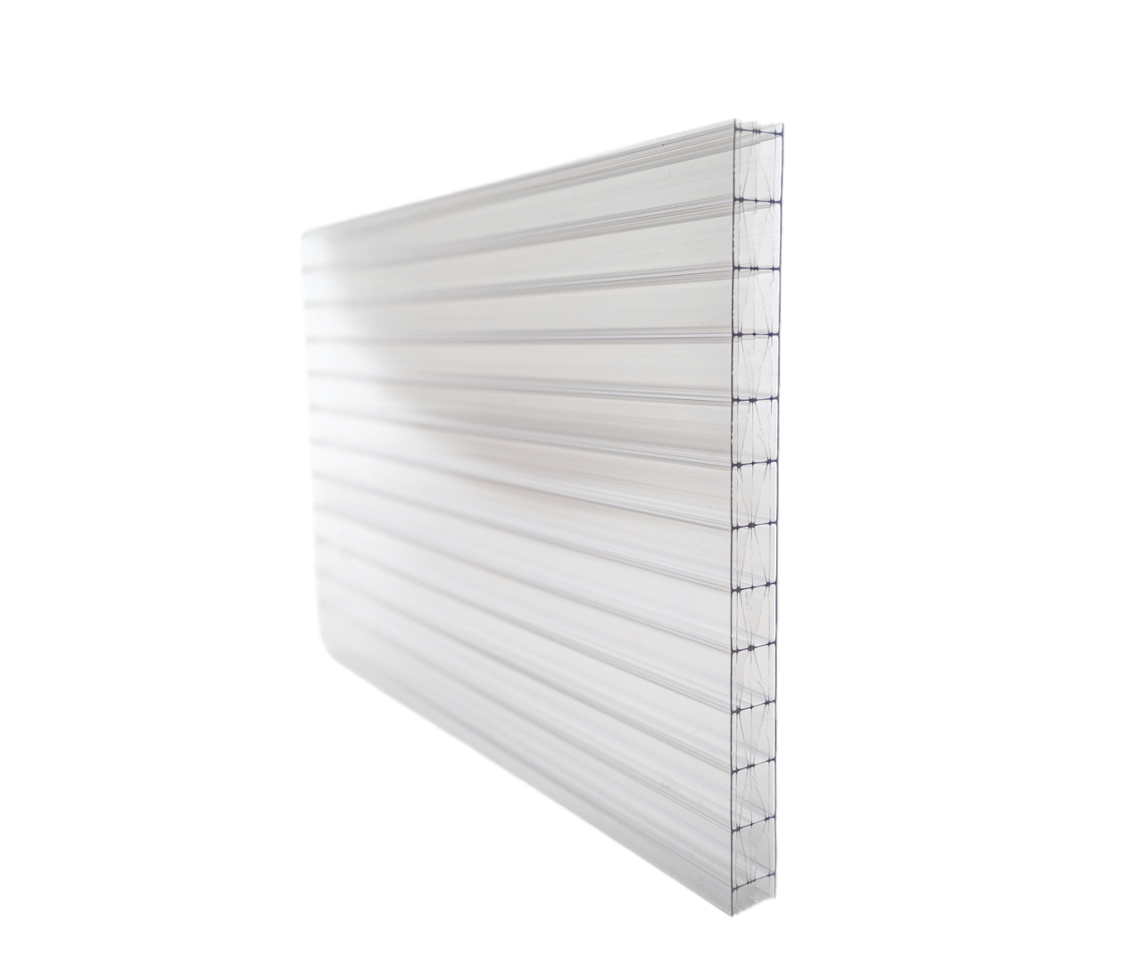 Poliwęglan komorowy TECH-PLAST 16mm bezbarwny 1,05 x 5,00m X-premium 1 szt.
