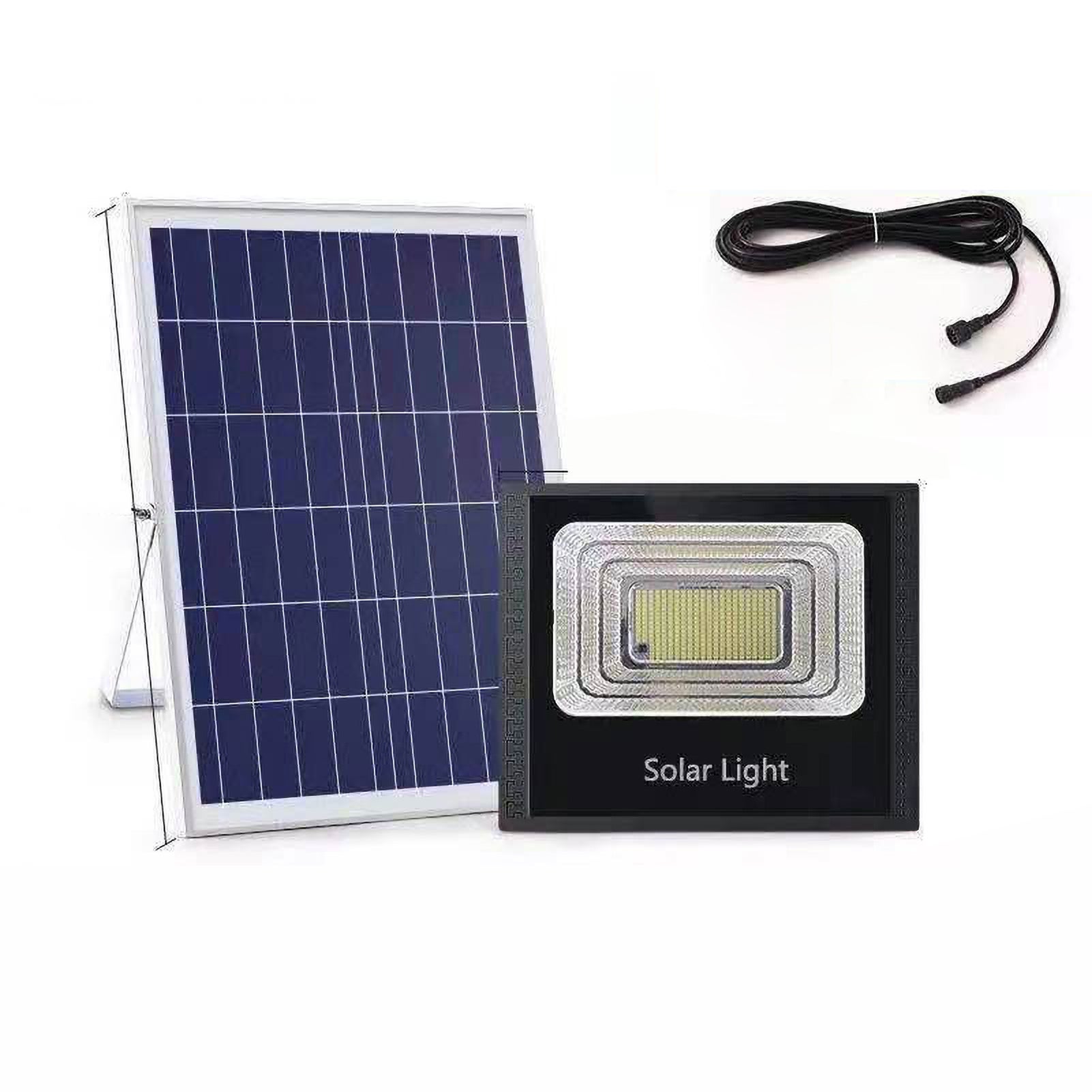 Luz solar LED de alto brillo con batería incorporada - Perfecta para ...