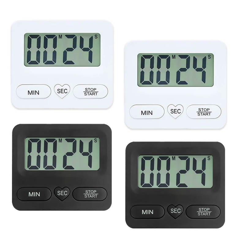 piezas de temporizador digital y cronómetro, temporizador de