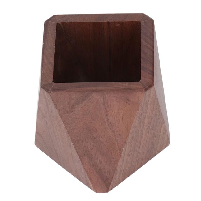 Pot à Crayon Bois Porte-stylo En Bois De Noyer Noir Porte-crayon En Bois Exquis Fabriqué Pot A Crayon Bois Pot à Crayon Bois Porte-stylo En Bois De Noyer Noir Porte-crayon En Bois Exquis Fabriqué Pot A Crayon Bois