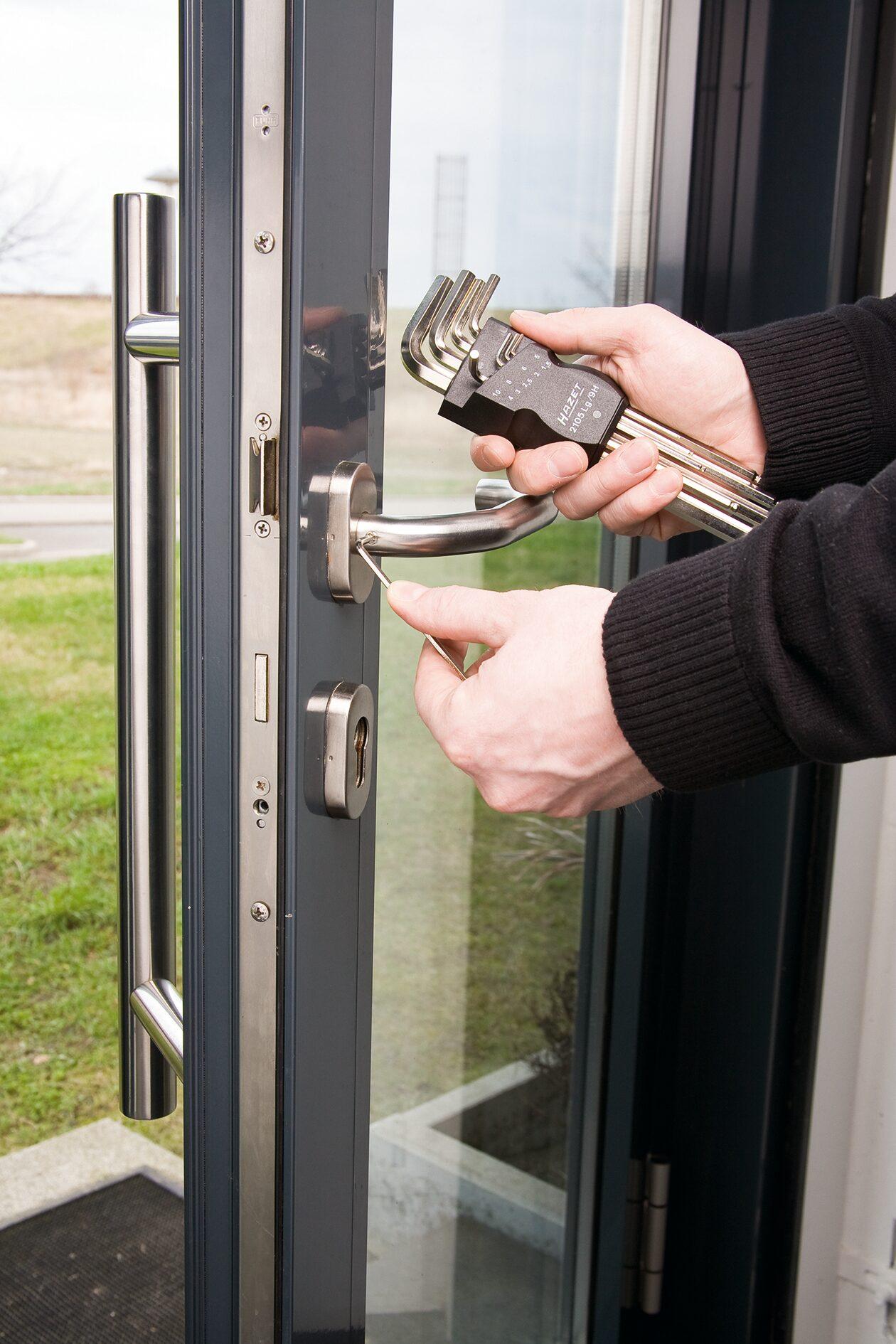 HAZET Giravite ad angolo 2105LG-02 ∙ Profilo esagonale interno ∙ AC 2 - 6