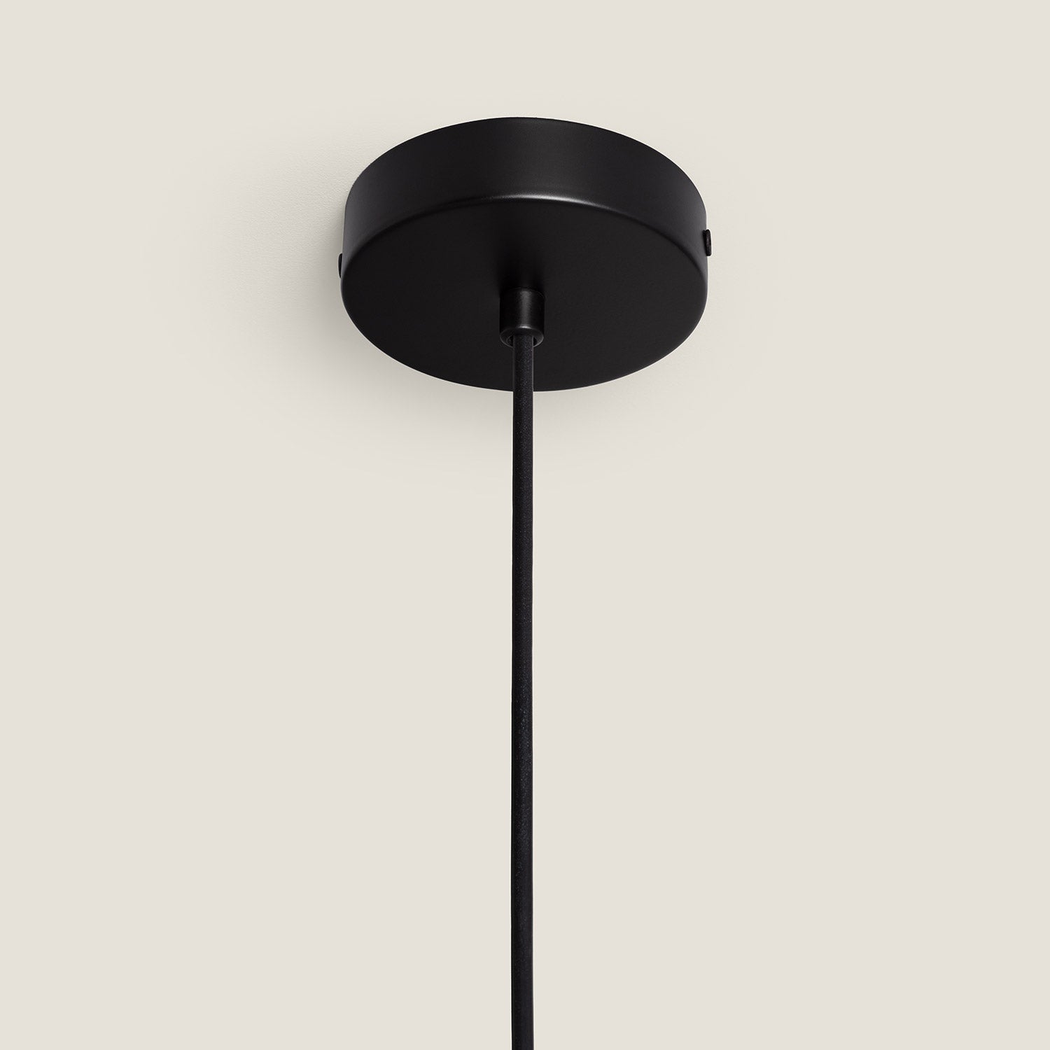 Lustre Suspension Métal Sardo, Noir, Métal, E27, IP20, 1250 mm x 200 mm x 200 mm - 4