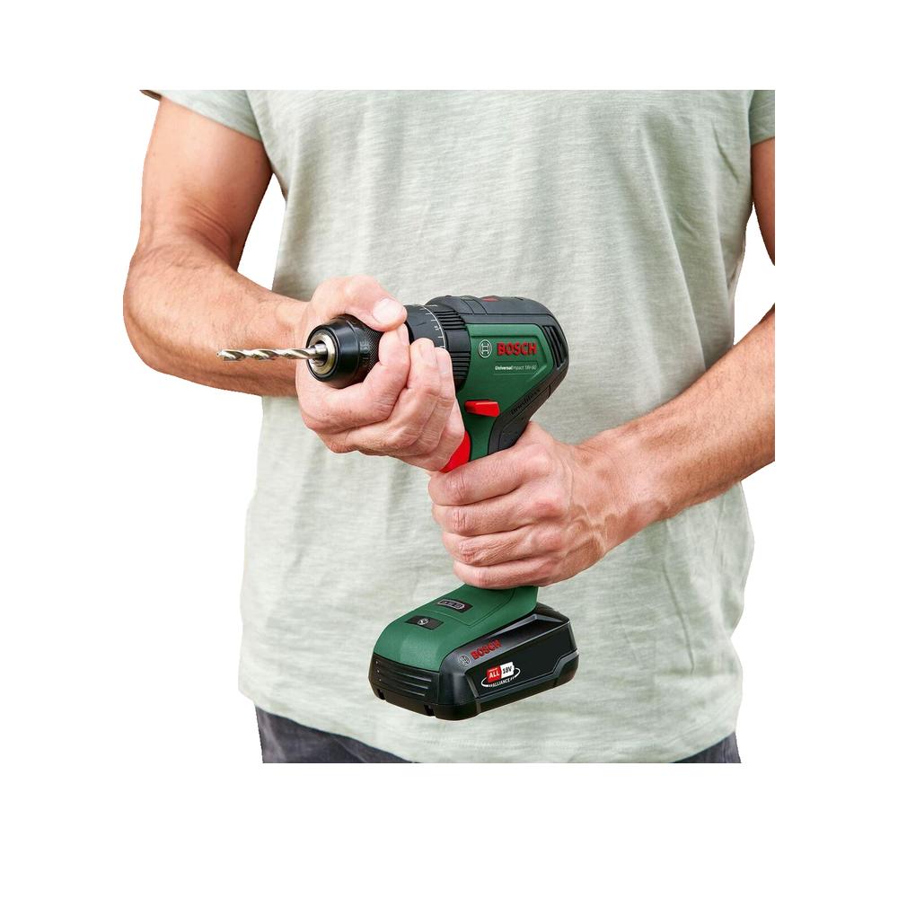 Wiertarko-wkrętarka Bosch UniversalImpact 18V-60 60 Nm i bezszczotkowy silnik - 2