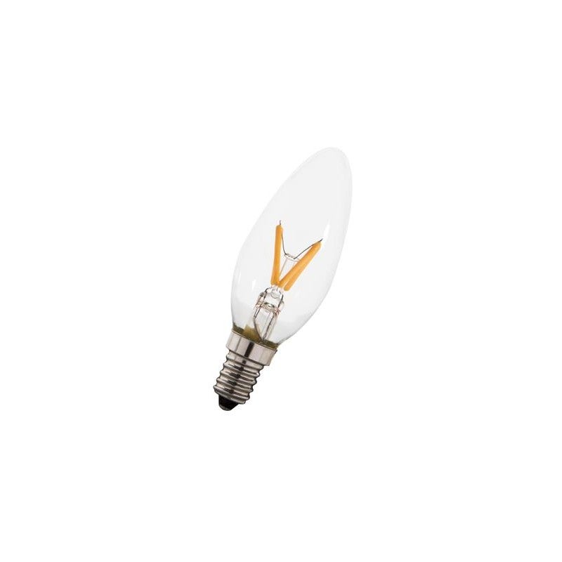 Ampoule LED à filament Wave C35 E14 - 3W - 2200K - 200lm - Clair - Dimmable - 2
