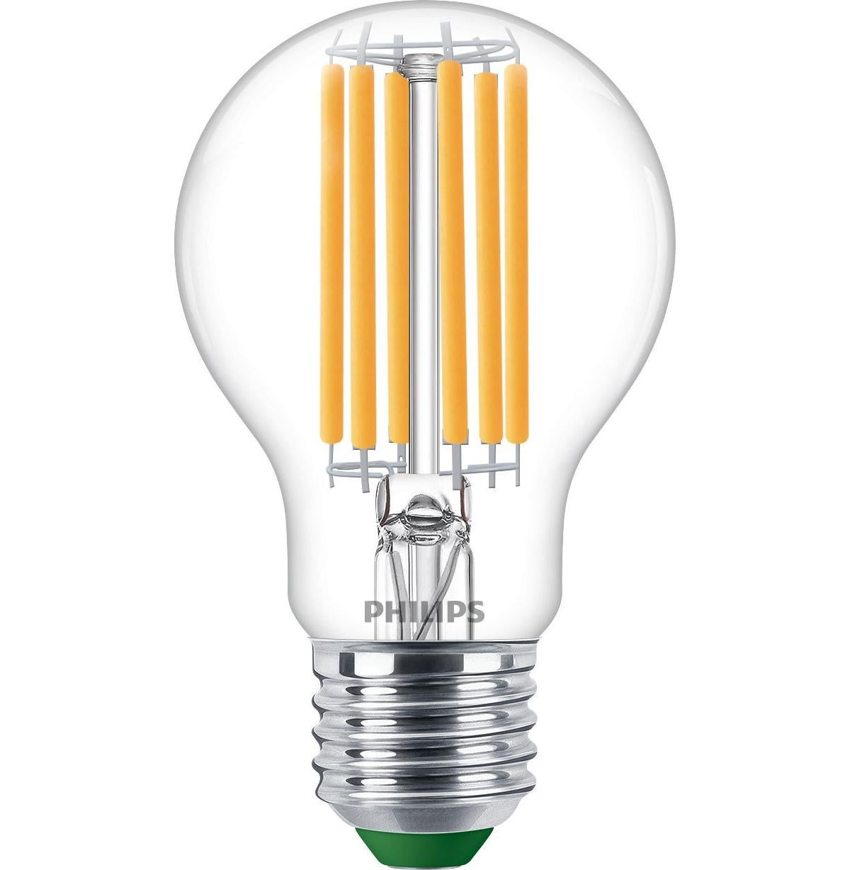 LED GOCCIA VETRO FILAM 75W E27 270K