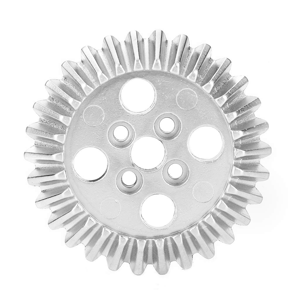 Lot de 2 engrenages coniques en alliage de zinc + roulement en ...