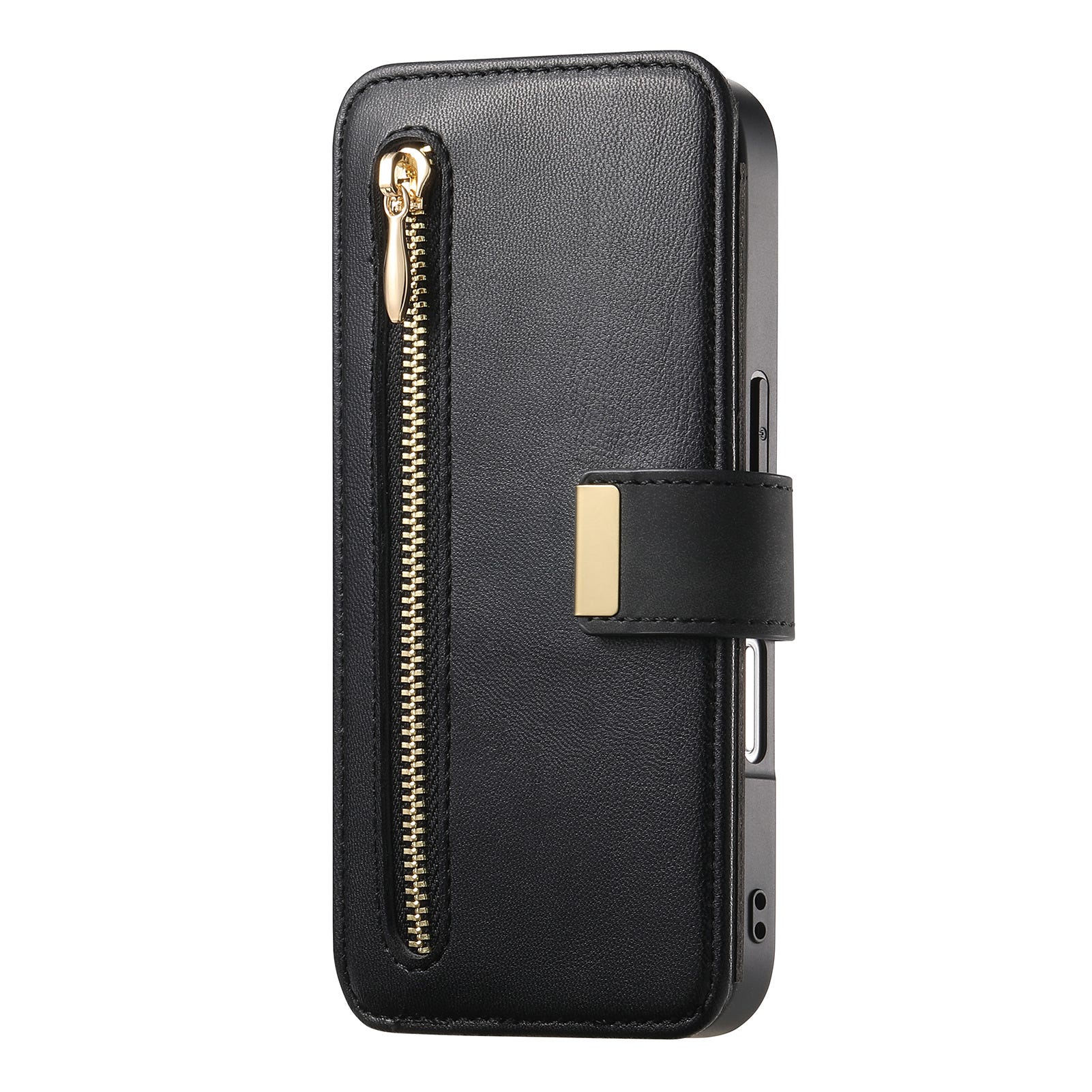 Custodia Portafoglio Per IPhone 13 Mini Con Supporto Magnetico - Pelle Sintetica, Tasche Carte - Foto 11