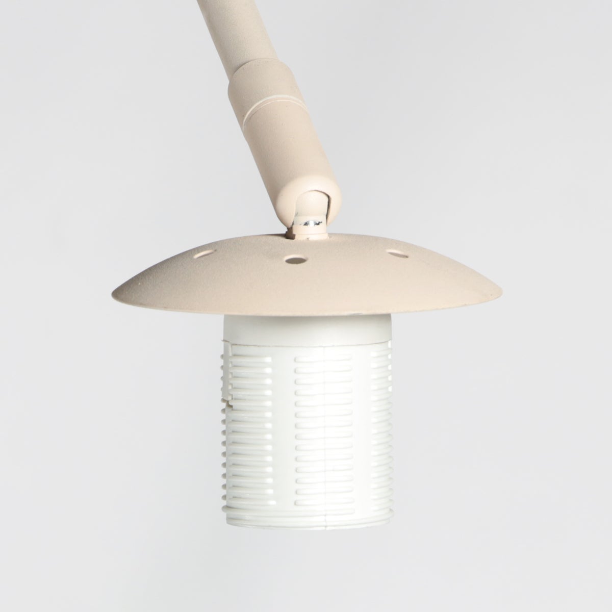 Steinhauer - lampada da terra - Sparkled Light - crema - metallo tessile - lampada ad arco - E27 - 4679CR - 3