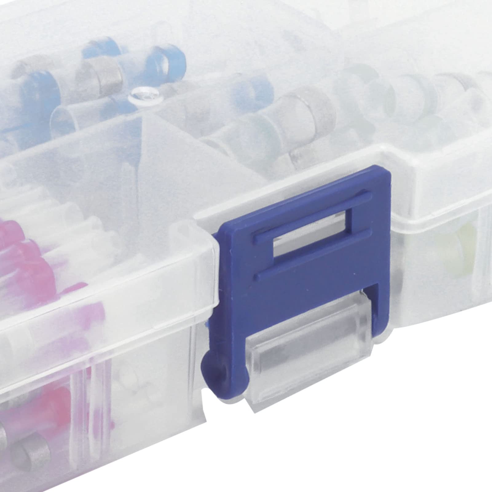 Connettori termorestringenti terminali ad anello per saldatura a crimpare per cavi elettrici impermeabili isolati (100 pezzi in scatola) - 9