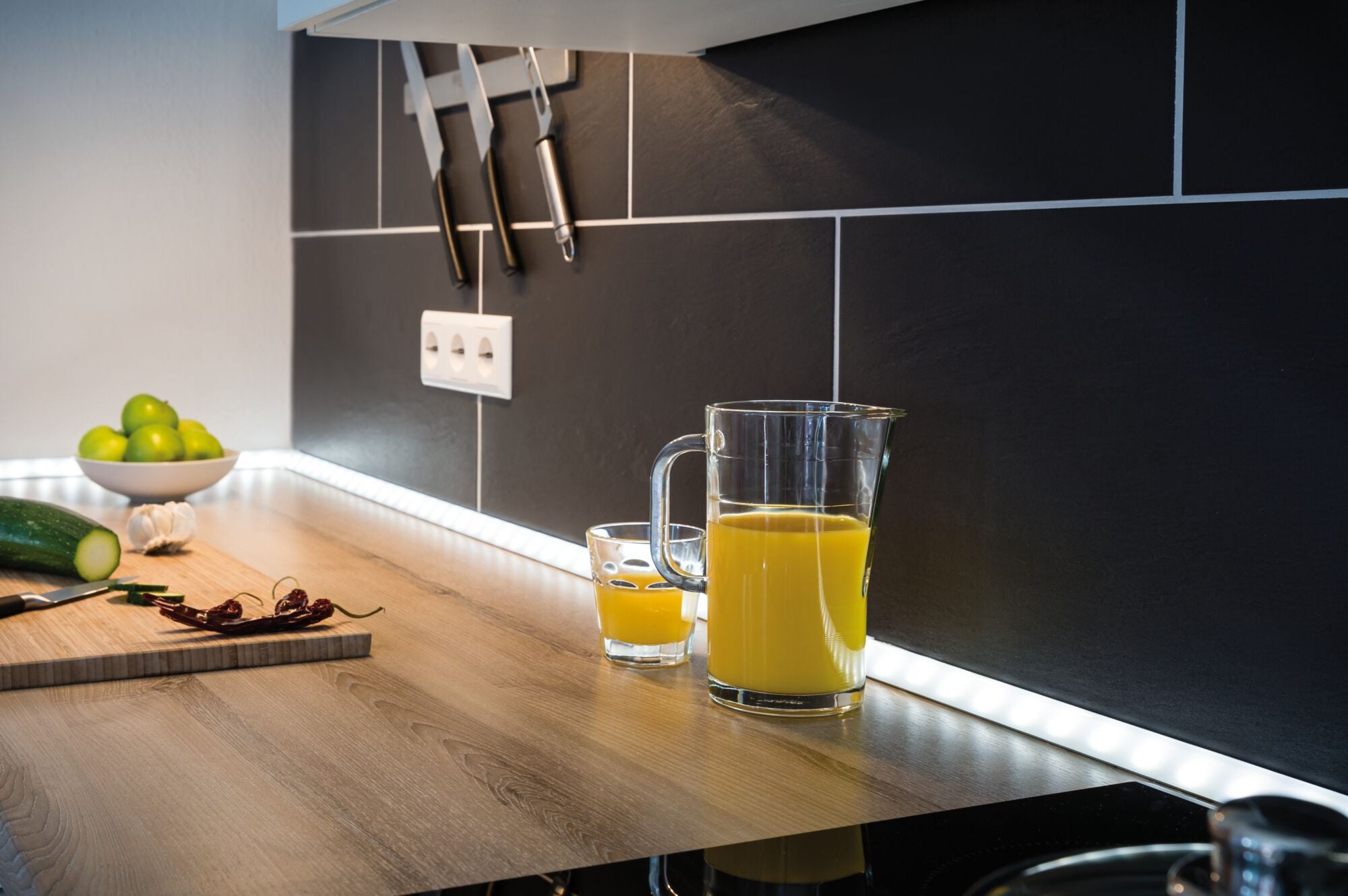 Profilé de strip LED Delta 2m Alu Satiné - 7
