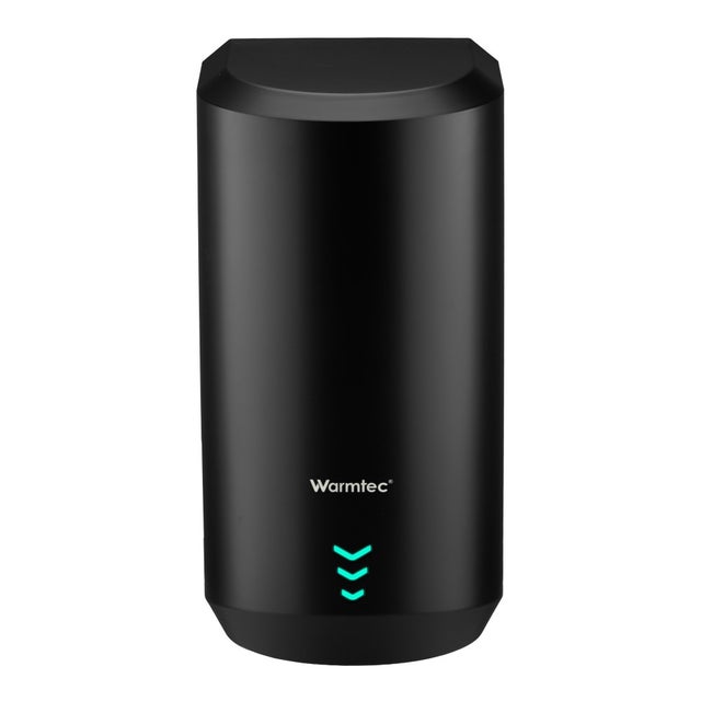 Suszarka do rąk automatyczna Warmtec 1200W suszenie 10 sek ABS czarna B-Flow