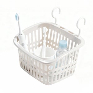 Étagère De Douche Étagère En Plastique Organisateur Toilette Adhésif