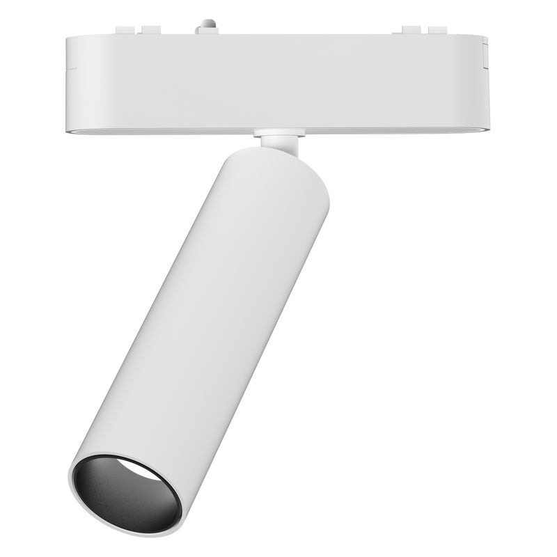 Lampa szynowa LED Luxo 48V Spot 7W 4000K neutralna biel 36° oświetlenie szynowe biała MasterLED