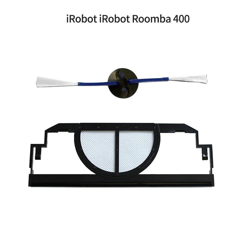 Kit 20 Pièces Accessoires Aspirateur Robot IRobot Roomba 505/405 - Brosses, Filtres, Serpillières