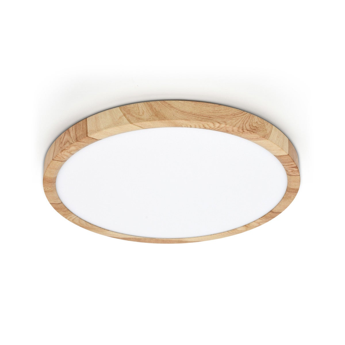 Plafon Alata okrągły opalowy LED 24W 2800K-6000K 2900lm wym: 2,4 x 30 cm IP44 tworzywo sztuczne Italux