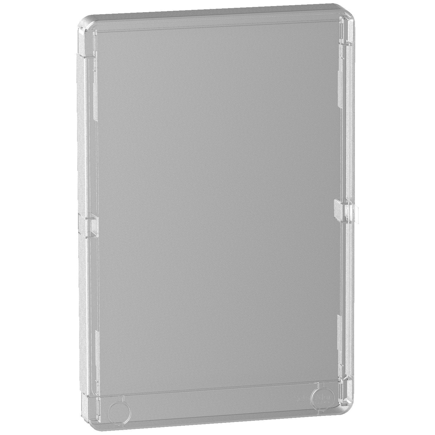 Porte Styl transparente pour coffret de répartition Resi9 - 13 modules - 2 rangées - 2
