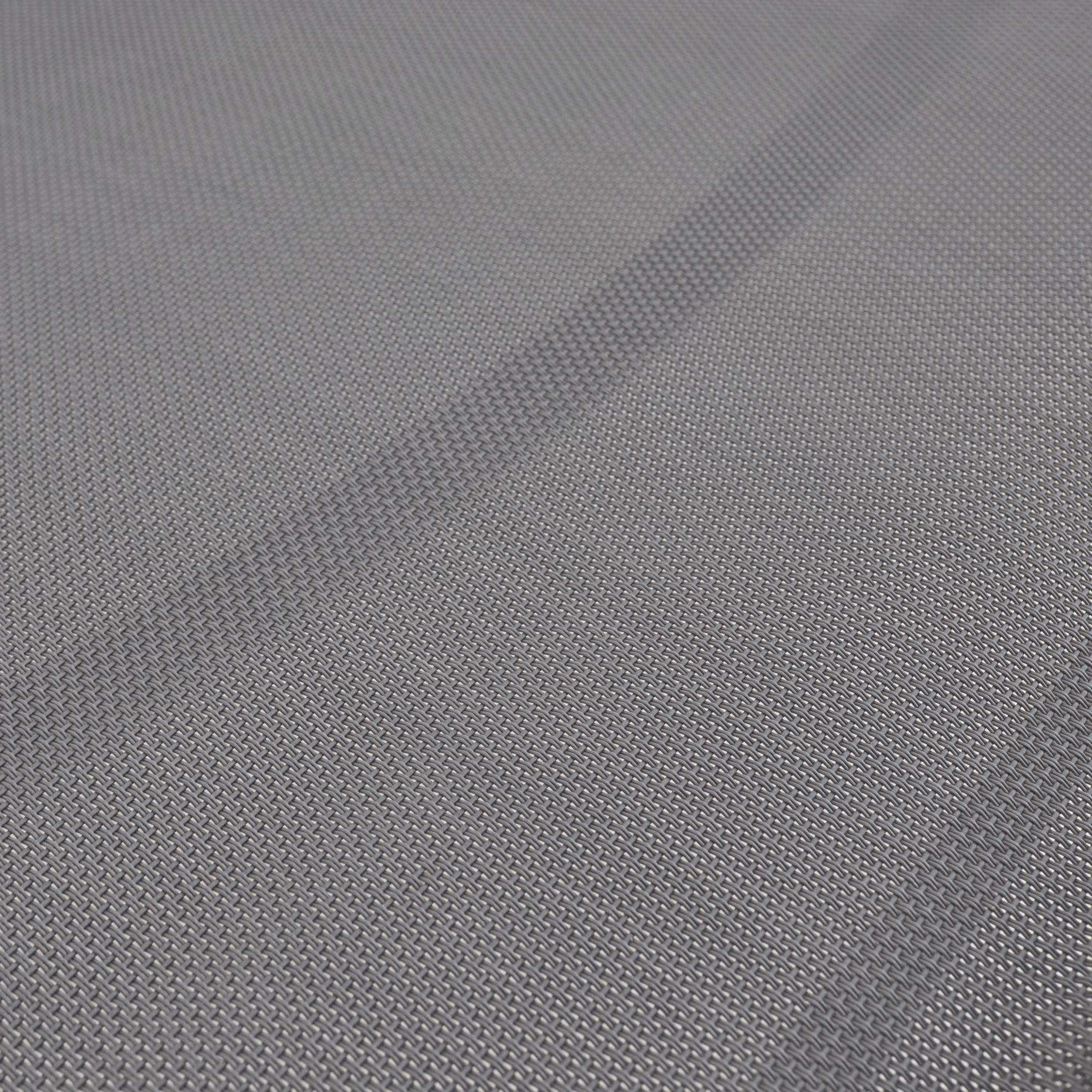 Tumbona de aluminio de multiposición con ruedas, set de 2 Blanco - 191x55x94 cm - 3