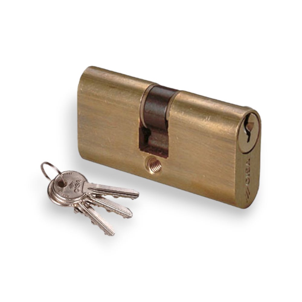 Cylindre pour serrure à clé - F715 - EURO-LOCKS Cylindre pour serrure à clé - F715 - EURO-LOCKS