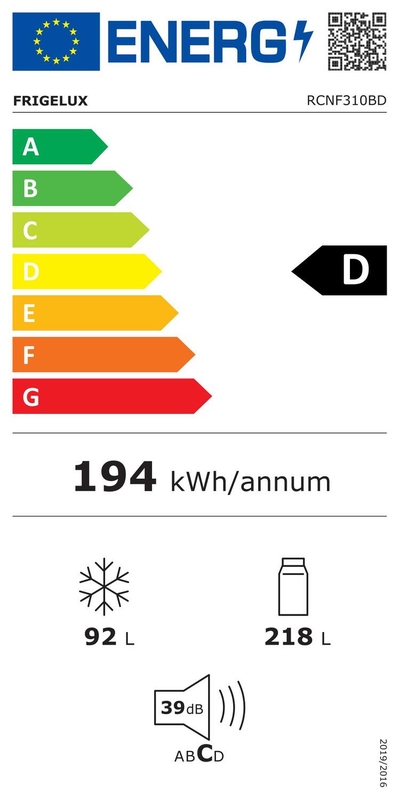 Étiquette énergétique
