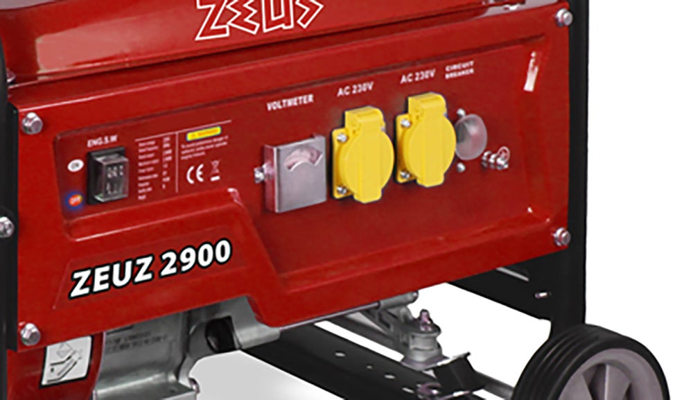 Groupe électrogène 2800W essence - 3