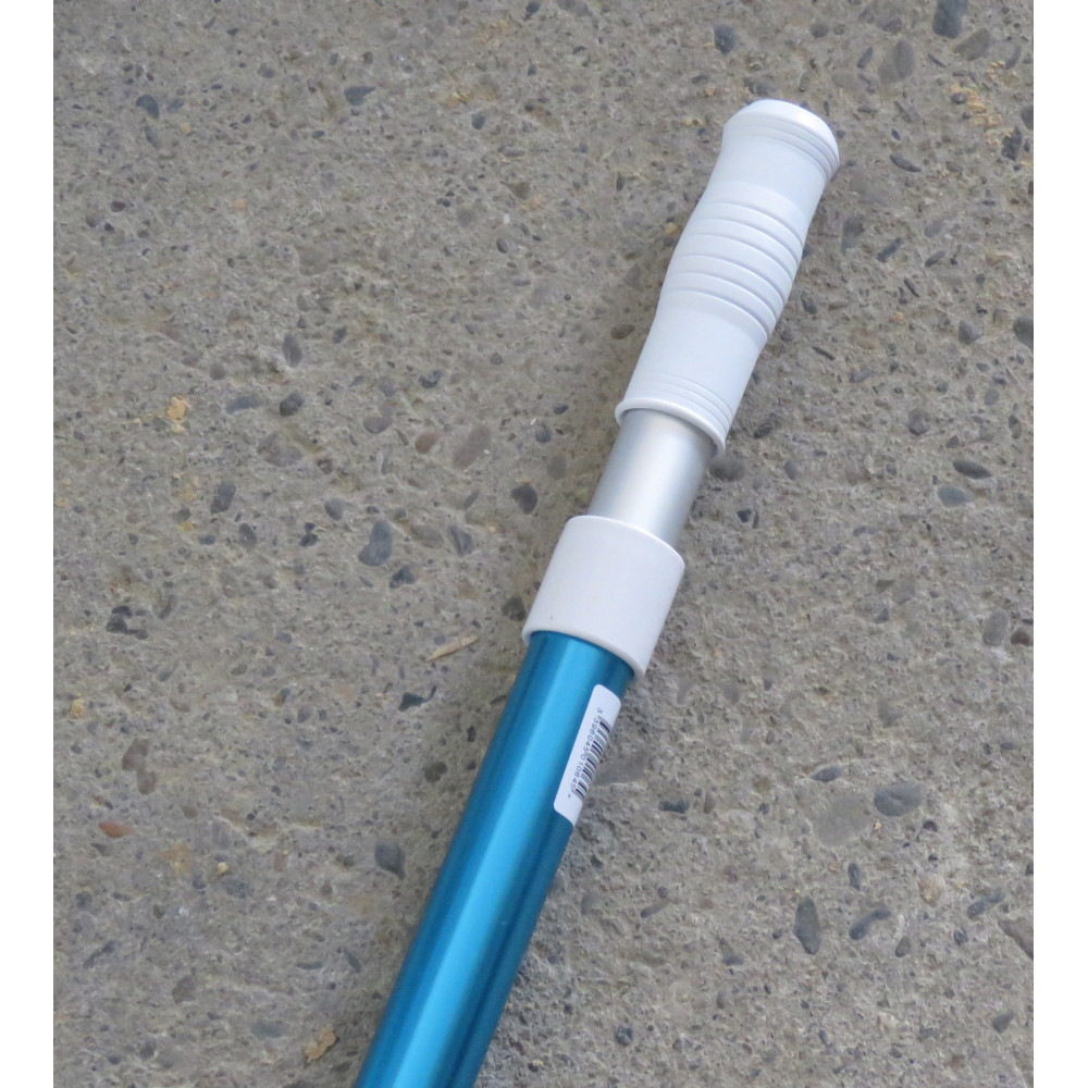 Manche Télescopique en alu pour Piscine, Utile 2.4 ML - de 1.34 a 2.4 ml. - 5