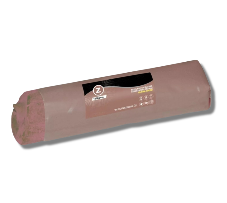 Pasta Abrasiva Lux Metal Blu Fine 1 Kg - Para Pulir Acero Inox, Aluminio, Latón, Cobre, Madera Y Más