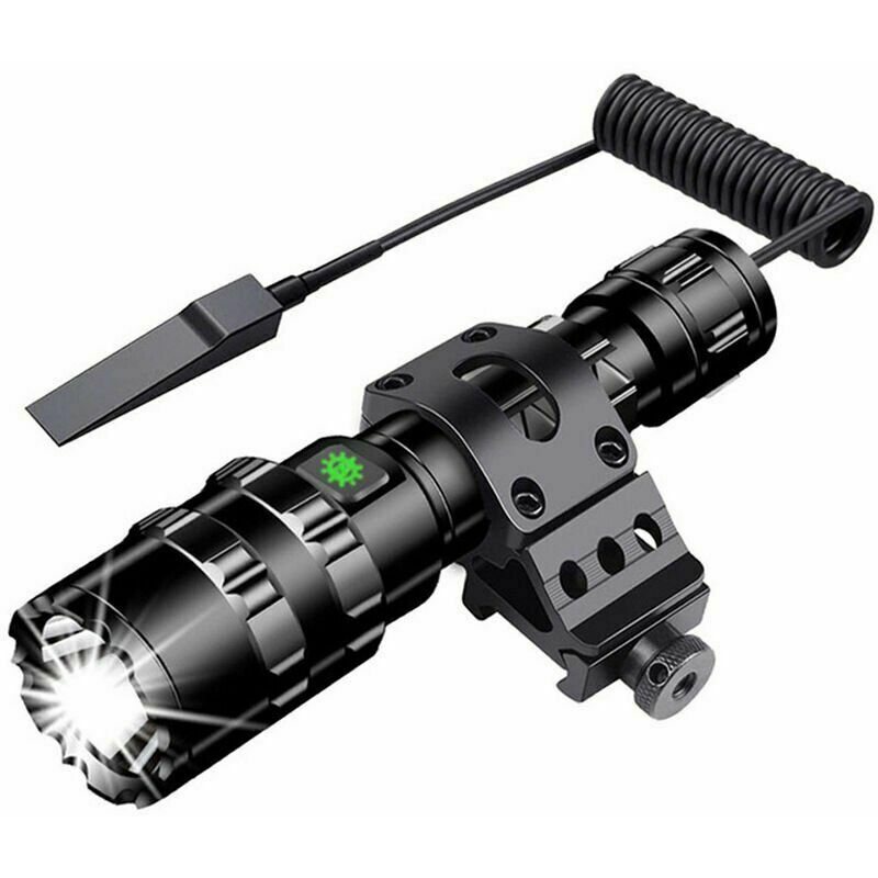 Lampa błyskowa zewnętrzna L2 - LED o dużej mocy, ładowana przez USB, 95 lumenów