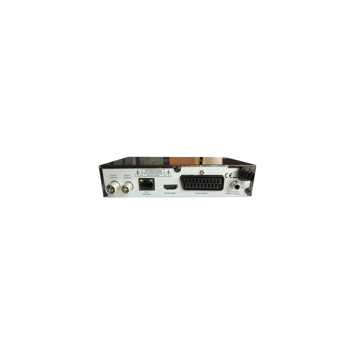 OPTEX ORT 8930-HD DECODEUR TNT HD DVB-T2 HEVC/H.265 - 2