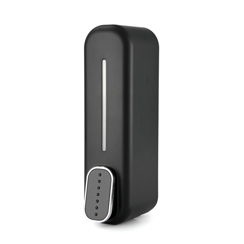 Dozownik do mydła z uchwytem ściennym - 300ml Dozownik do mydła w płynie, żelu pod prysznic, szamponu w płynie i detergentu do kuchni, biura, N